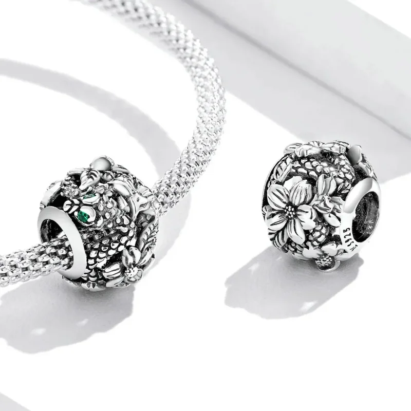 (zdjęcie do) Charms Typu Pandora Retro duchowy wąż - SCC2135 - Wyświetl 4