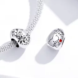 Charms Typu Pandora Retro jajko wielkanocne - SCC1466