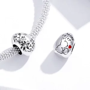 Charms Typu Pandora Retro jajko wielkanocne - SCC1466