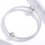 Charms Typu Pandora Retro jajko wielkanocne - SCC1466
