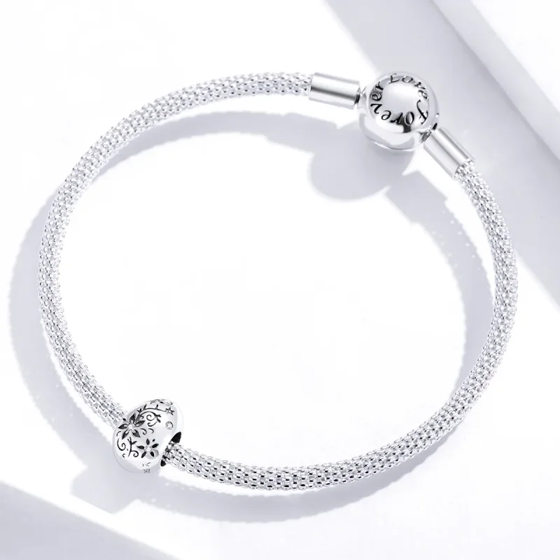 (zdjęcie do) Charms Typu Pandora Retro jajko wielkanocne - SCC1466 - Wyświetl 4