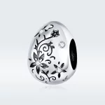 Charms Typu Pandora Retro jajko wielkanocne - SCC1466