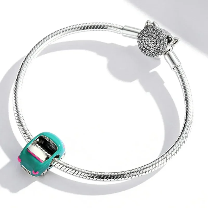 (zdjęcie do) Charms Typu Pandora Retro kabriolet - SCC1973 - Wyświetl 3