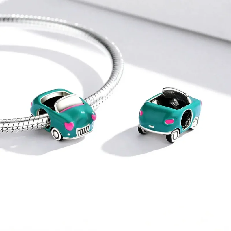 (zdjęcie do) Charms Typu Pandora Retro kabriolet - SCC1973 - Wyświetl 4