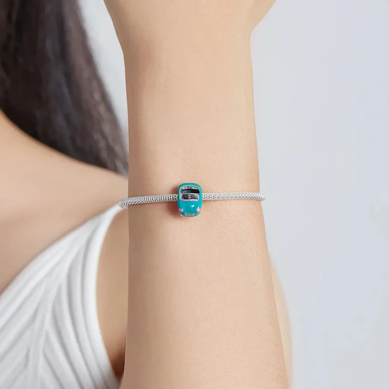 (zdjęcie do) Charms Typu Pandora Retro kabriolet - SCC1973 - Wyświetl 5