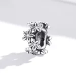 Charms Typu Pandora Retro Kwiaty - SCC1938