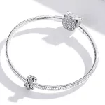 Charms Typu Pandora Retro Kwiaty - SCC1938