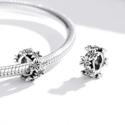 Charms Typu Pandora Retro Kwiaty - SCC1938