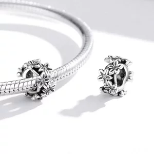 Charms Typu Pandora Retro Kwiaty - SCC1938