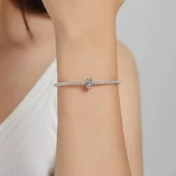 Charms Typu Pandora Retro Kwiaty - SCC1938