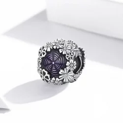 Charms Typu Pandora Retro Kwiaty - SCC2096