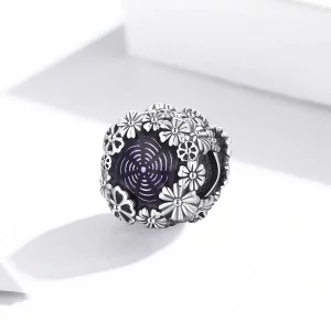 Charms Typu Pandora Retro Kwiaty - SCC2096
