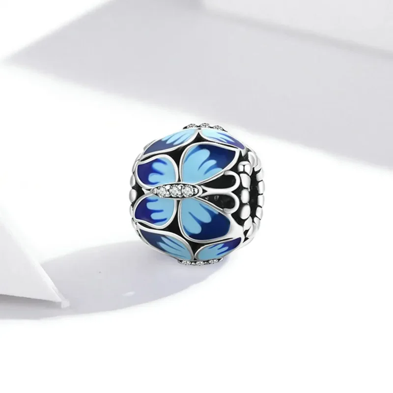 (zdjęcie do) Charms Typu Pandora retro motyl - SCC1977 - Wyświetl 2