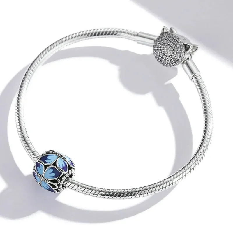 (zdjęcie do) Charms Typu Pandora retro motyl - SCC1977 - Wyświetl 3