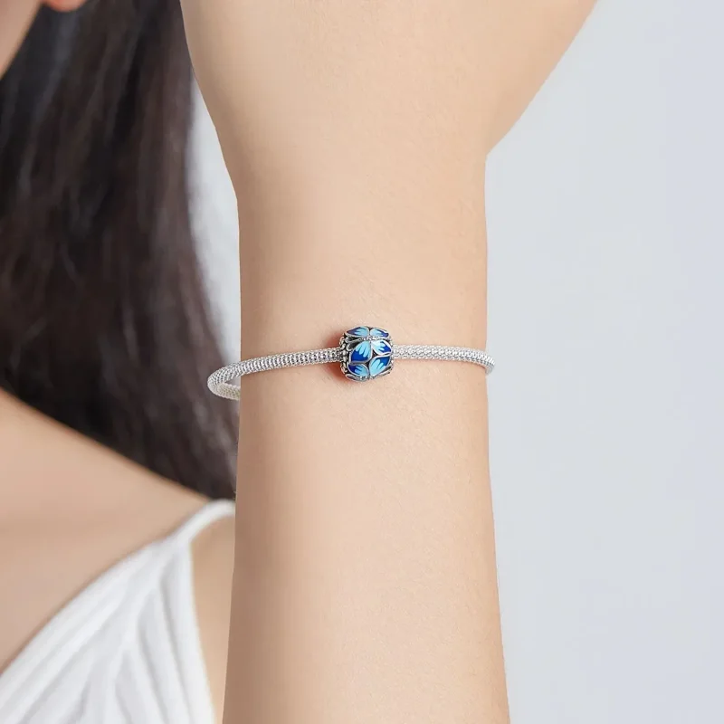 (zdjęcie do) Charms Typu Pandora retro motyl - SCC1977 - Wyświetl 5