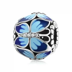 Charms Typu Pandora retro motyl - SCC1977