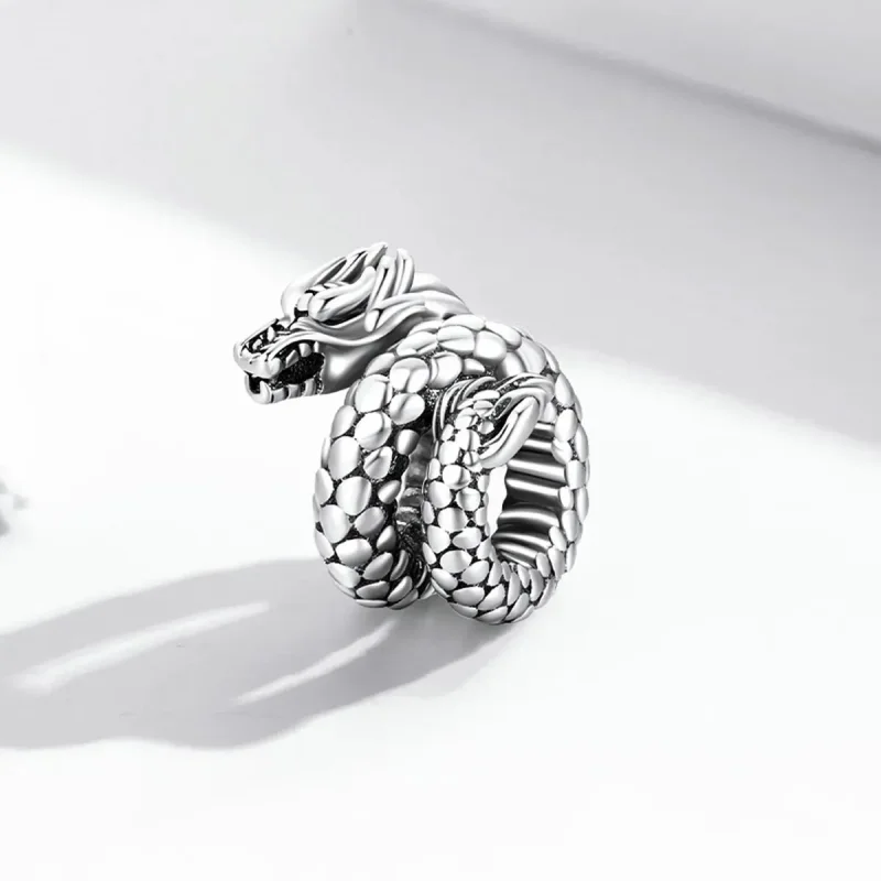 (zdjęcie do) Charms Typu Pandora Retro Panlong - BSC546 - Wyświetl 2
