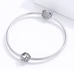 Charms Typu Pandora Retro serce - SCC1451