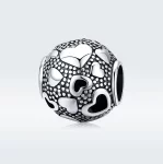 Charms Typu Pandora Retro serce - SCC1451