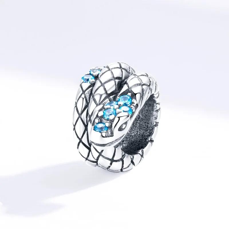 (zdjęcie do) Charms Typu Pandora Retro Wąż - SCC1351 - Wyświetl 3