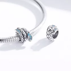 Charms Typu Pandora Retro Wąż - SCC1351