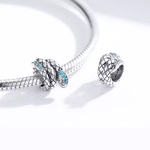 Charms Typu Pandora Retro Wąż - SCC1351