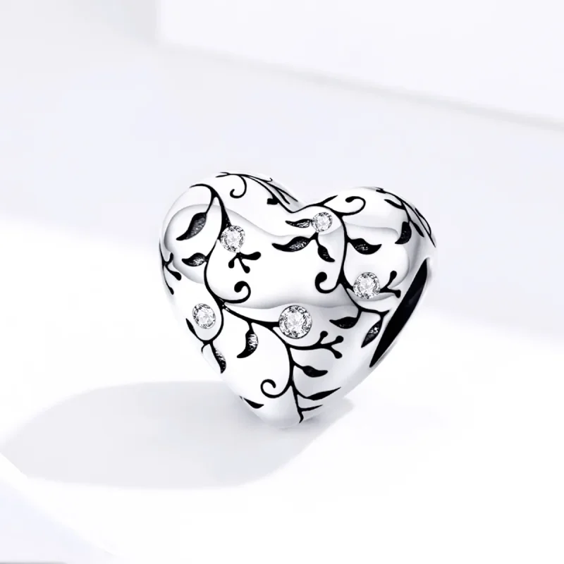 (zdjęcie do) Charms Typu Pandora Retro Wzory - SCC1323 - Wyświetl 2