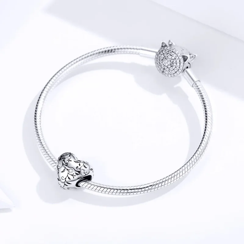 (zdjęcie do) Charms Typu Pandora Retro Wzory - SCC1323 - Wyświetl 3