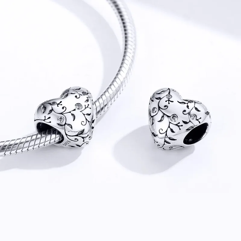 (zdjęcie do) Charms Typu Pandora Retro Wzory - SCC1323 - Wyświetl 4