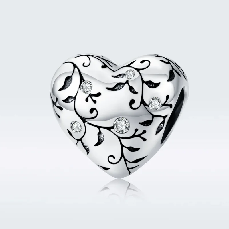 (zdjęcie do) Charms Typu Pandora Retro Wzory - SCC1323 - Wyświetl 5