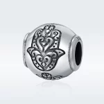 Charms Typu Pandora Ręka Fatimy - SCC306