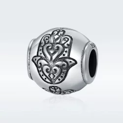 Charms Typu Pandora Ręka Fatimy - SCC306