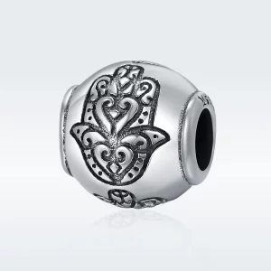 Charms Typu Pandora Ręka Fatimy - SCC306
