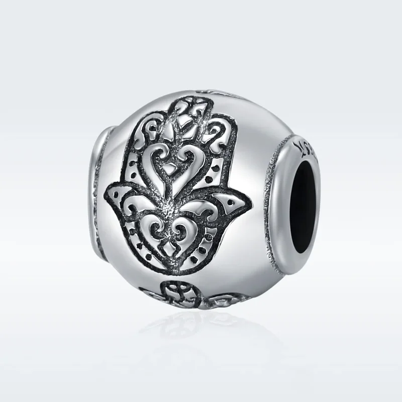 (zdjęcie do) Charms Typu Pandora Ręka Fatimy - SCC306 - Wyświetl 2