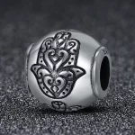 Charms Typu Pandora Ręka Fatimy - SCC306