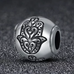 Charms Typu Pandora Ręka Fatimy - SCC306