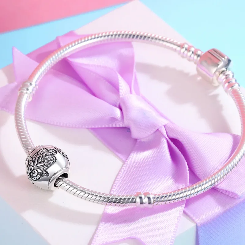 (zdjęcie do) Charms Typu Pandora Ręka Fatimy - SCC306 - Wyświetl 6
