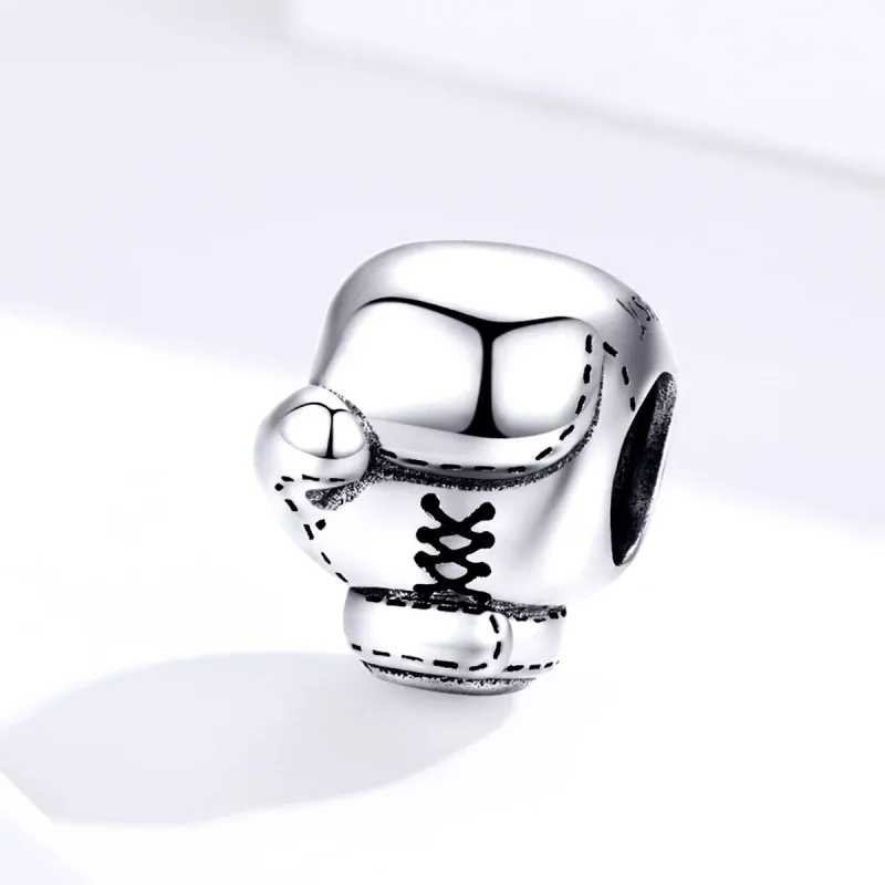 (zdjęcie do) Charms Typu Pandora Rękawica bokserska - SCC1325 - Wyświetl 2