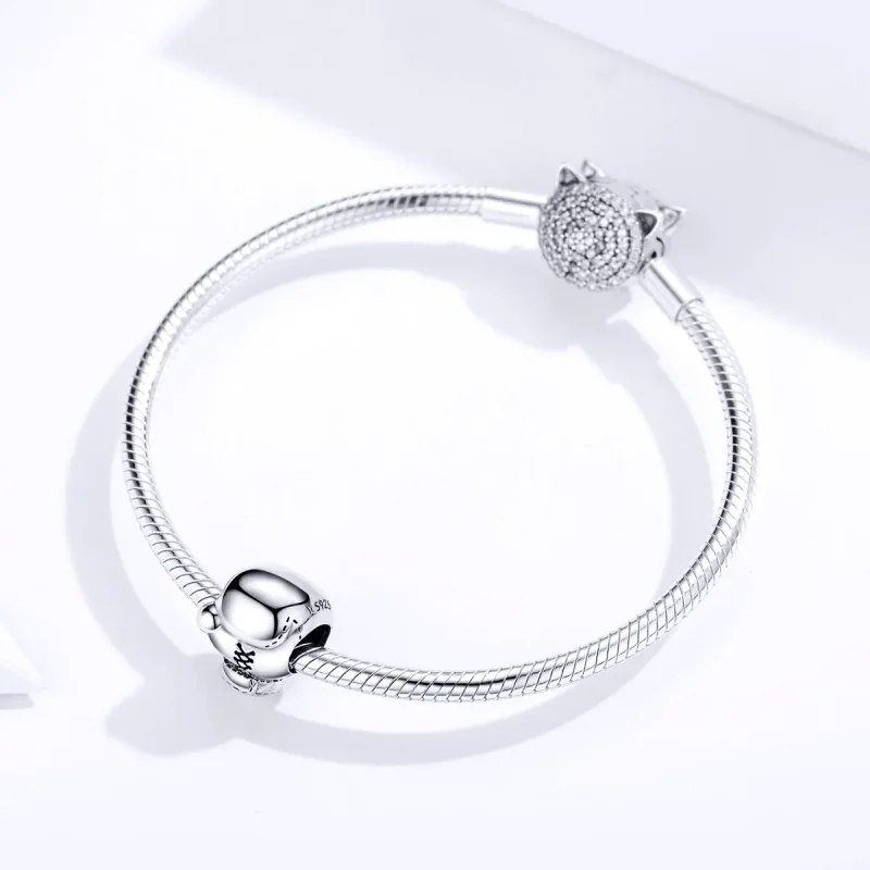 (zdjęcie do) Charms Typu Pandora Rękawica bokserska - SCC1325 - Wyświetl 3