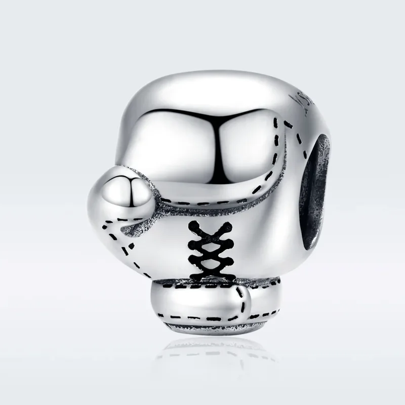 (zdjęcie do) Charms Typu Pandora Rękawica bokserska - SCC1325 - Wyświetl 5