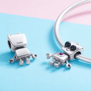 Charms Typu Pandora Robot Didi - SCC885