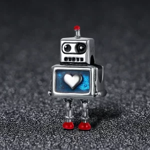 Charms Typu Pandora Robot - SCC346
