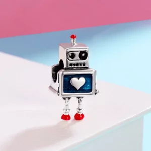 Charms Typu Pandora Robot - SCC346