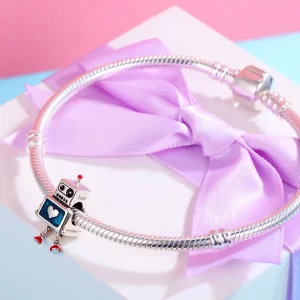 Charms Typu Pandora Robot - SCC346