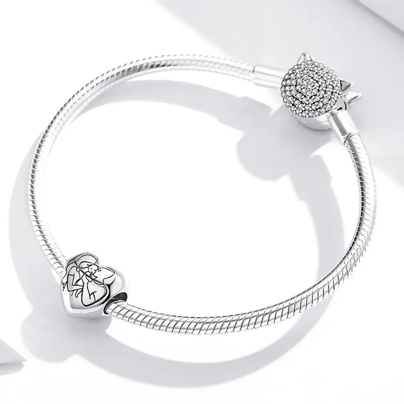 (zdjęcie do) Charms Typu Pandora Rodzina - BSC494 - Wyświetl 3