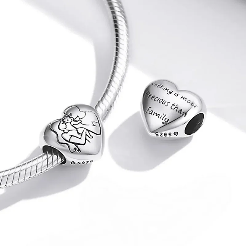 (zdjęcie do) Charms Typu Pandora Rodzina - BSC494 - Wyświetl 4