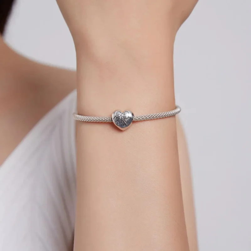 (zdjęcie do) Charms Typu Pandora Rodzina - BSC494 - Wyświetl 5