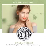 Charms Typu Pandora rodzina Las - SCC1144
