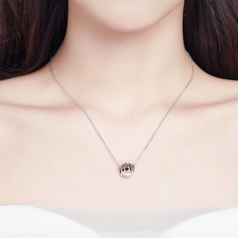 (zdjęcie do) Charms Typu Pandora rodzina Las - SCC1144 - Wyświetl 3