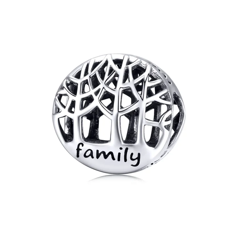 (zdjęcie do) Charms Typu Pandora rodzina Las - SCC1144